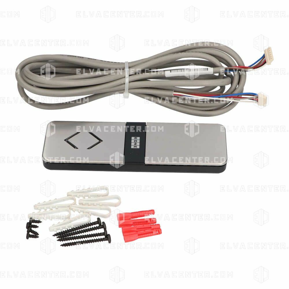 KONE, Drukknoppaneel – LOP – LCS – DC