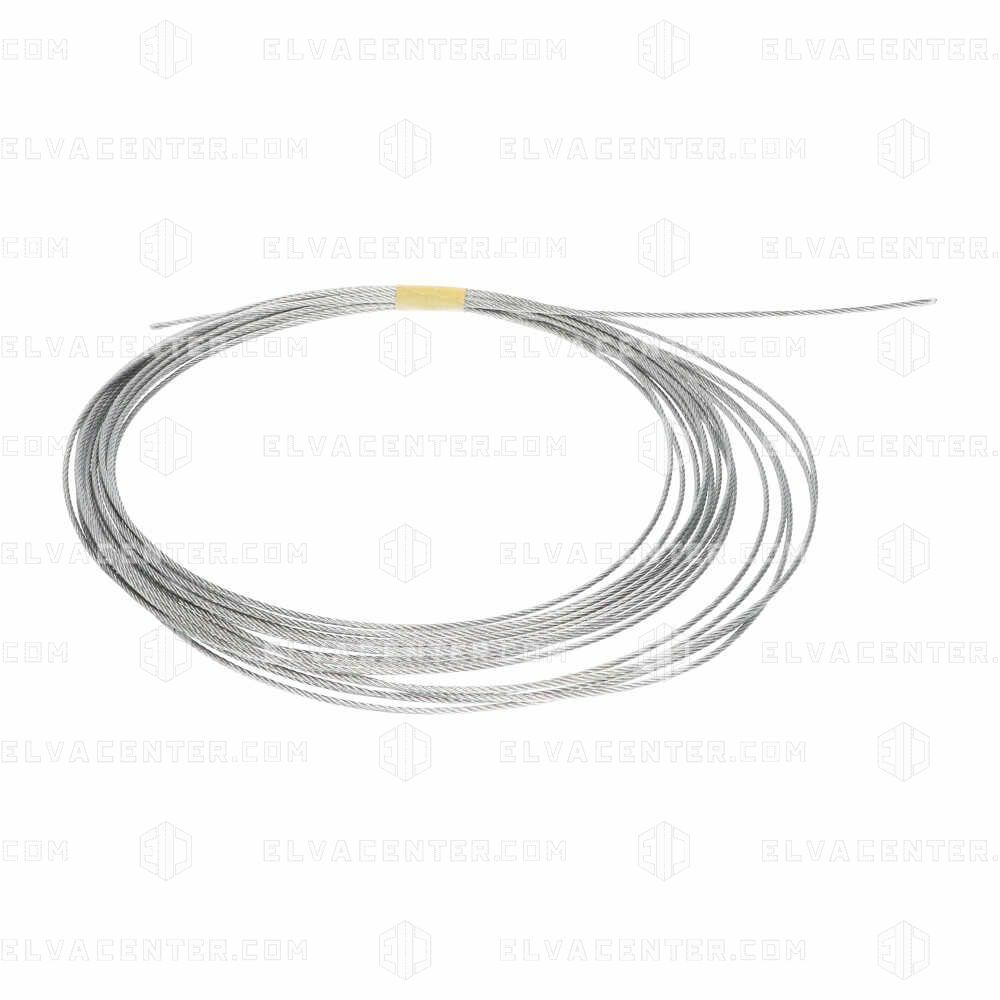 Dulimex, Universele staalkabel 2 mm (verzinkt – per meter)