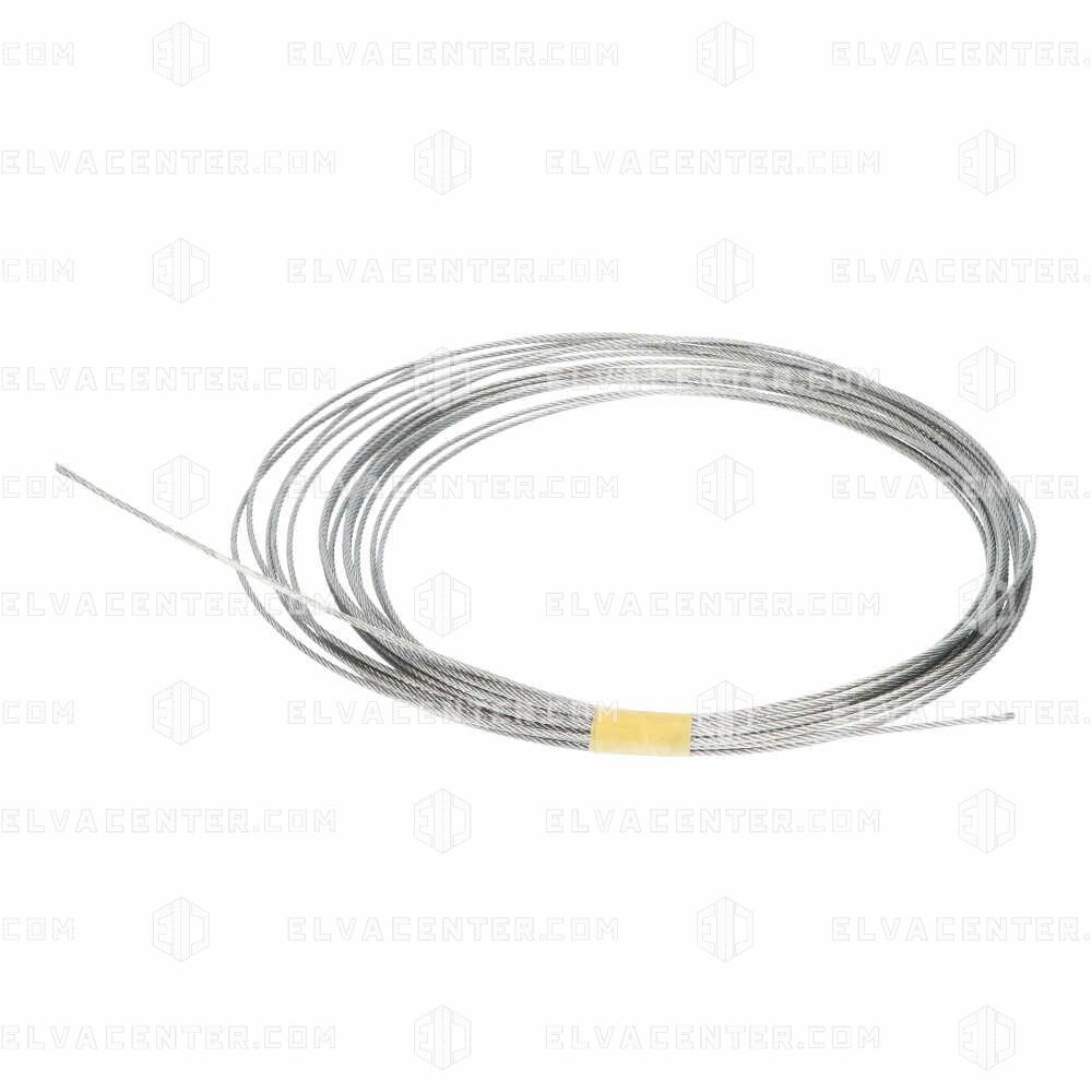 Dulimex, Universele staalkabel 2 mm (verzinkt – per meter)