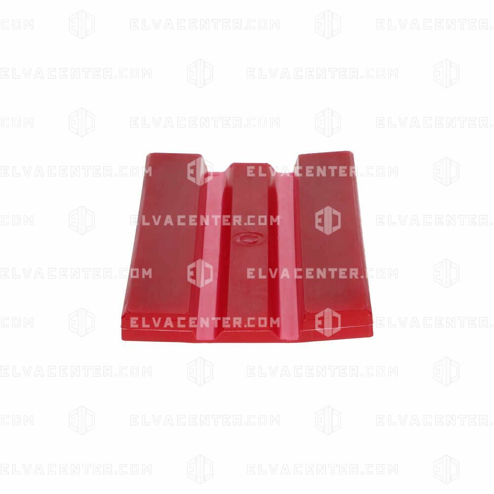 ACLA, leidslof: FSF-9 INSERT ACLATHAN KH RED 140×29,5×30 mm – groove 9.5 mm