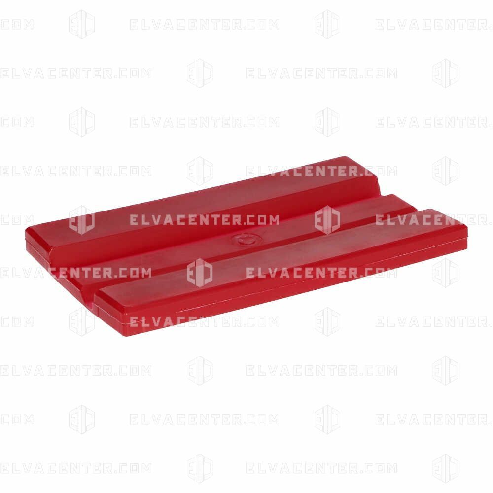 ACLA, leidslof: FSF-9 INSERT ACLATHAN KH RED 140×29,5×30 mm – groove 9.5 mm