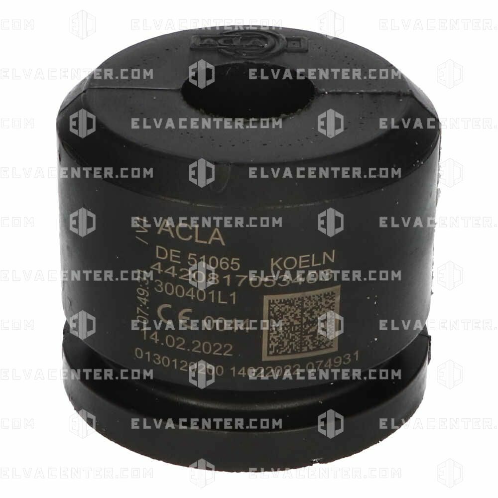 ACLA, Buffer of AUTAN HE- TYPE A – Ø100/36 x 80/85 mm – round steel plate