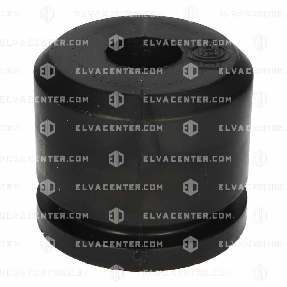 ACLA, Buffer of AUTAN HE- TYPE A – Ø100/36 x 80/85 mm – round steel plate