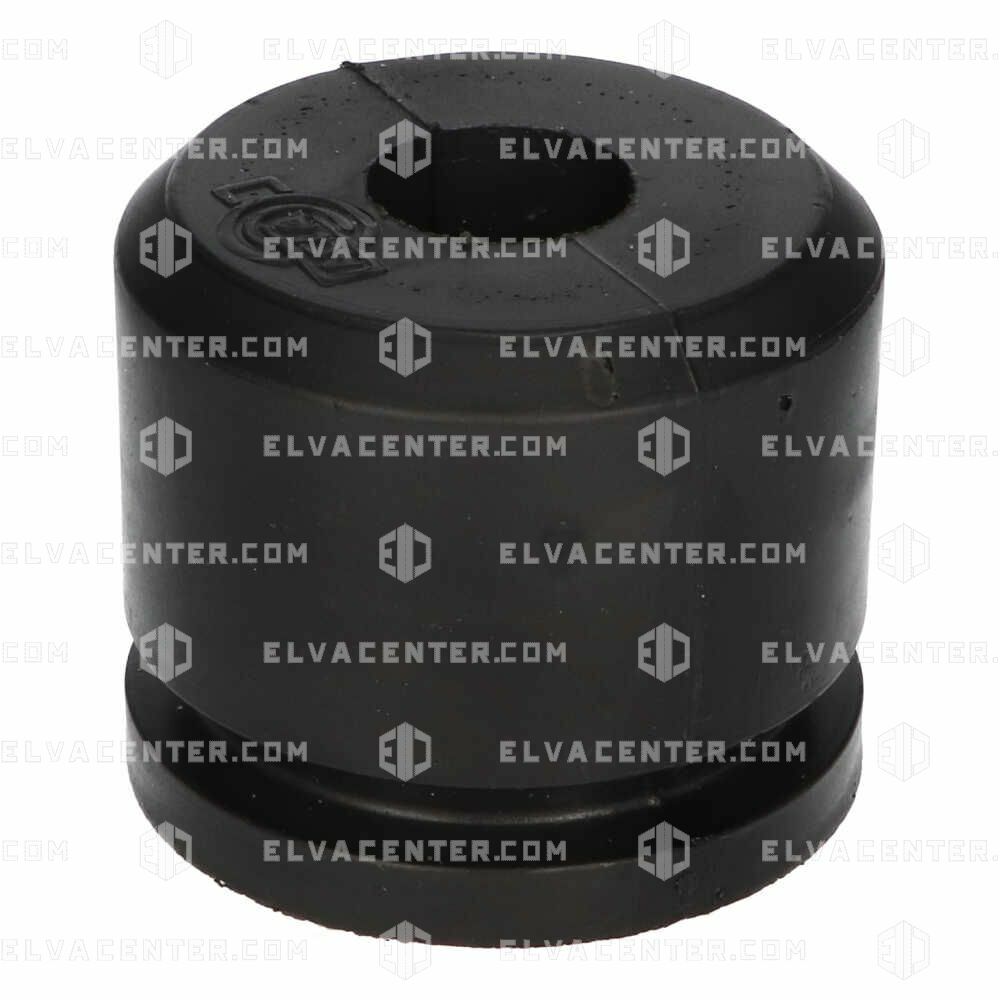 ACLA, Buffer of AUTAN HE- TYPE A – Ø100/36 x 80/85 mm – round steel plate