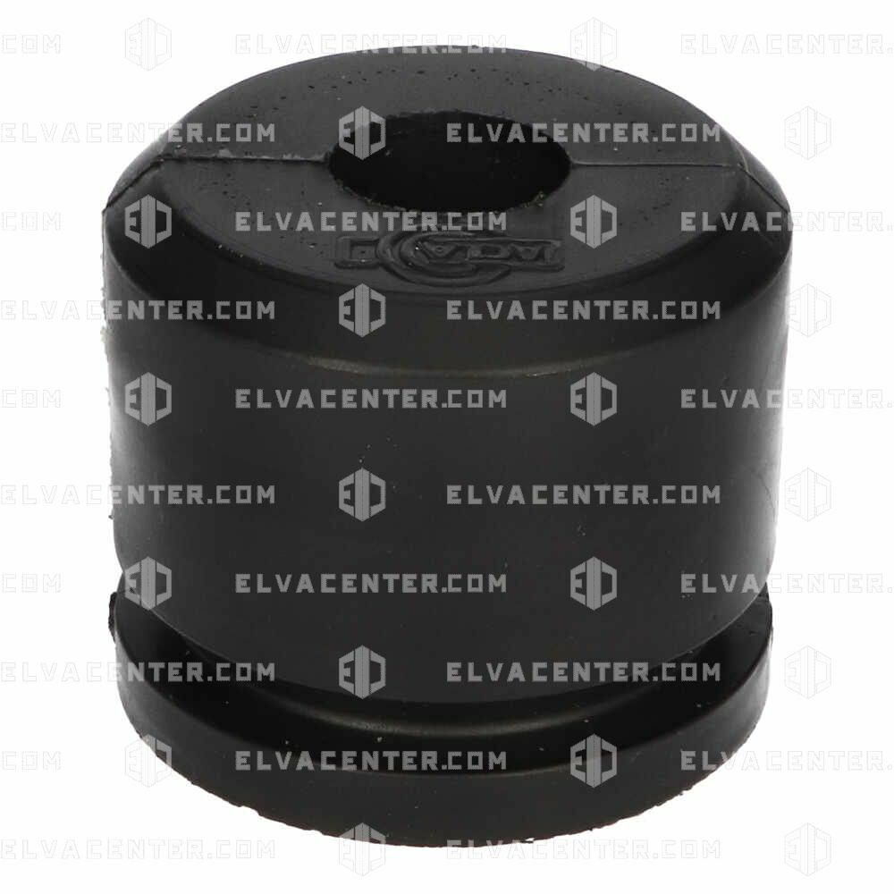 ACLA, Buffer of AUTAN HE- TYPE A – Ø100/36 x 80/85 mm – round steel plate