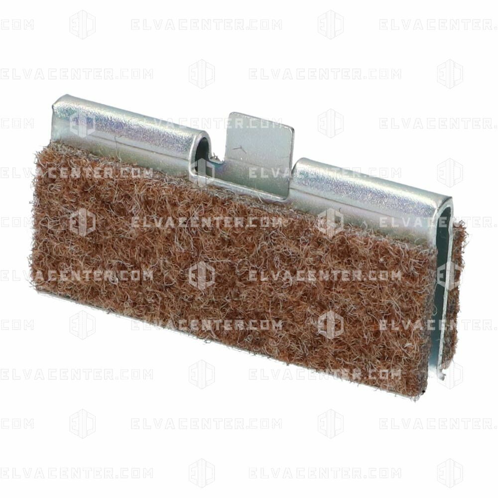 Thyssenkrupp, door guide clip 48 mm MTS11