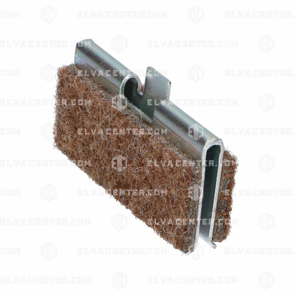 Thyssenkrupp, door guide clip 48 mm MTS11