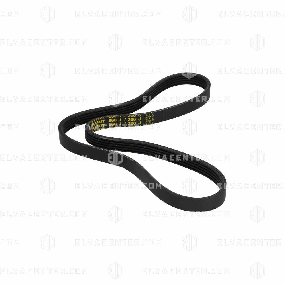 Sematic, Poly V-riem (5 V) voor deuroperator – oudere serie