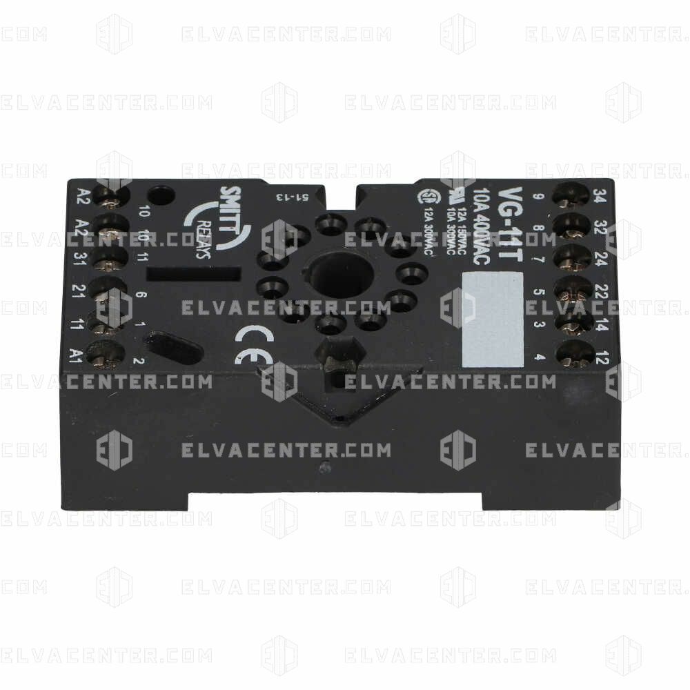 Telco, 11 pin base for Telco stiffener - Shop Elvacenter