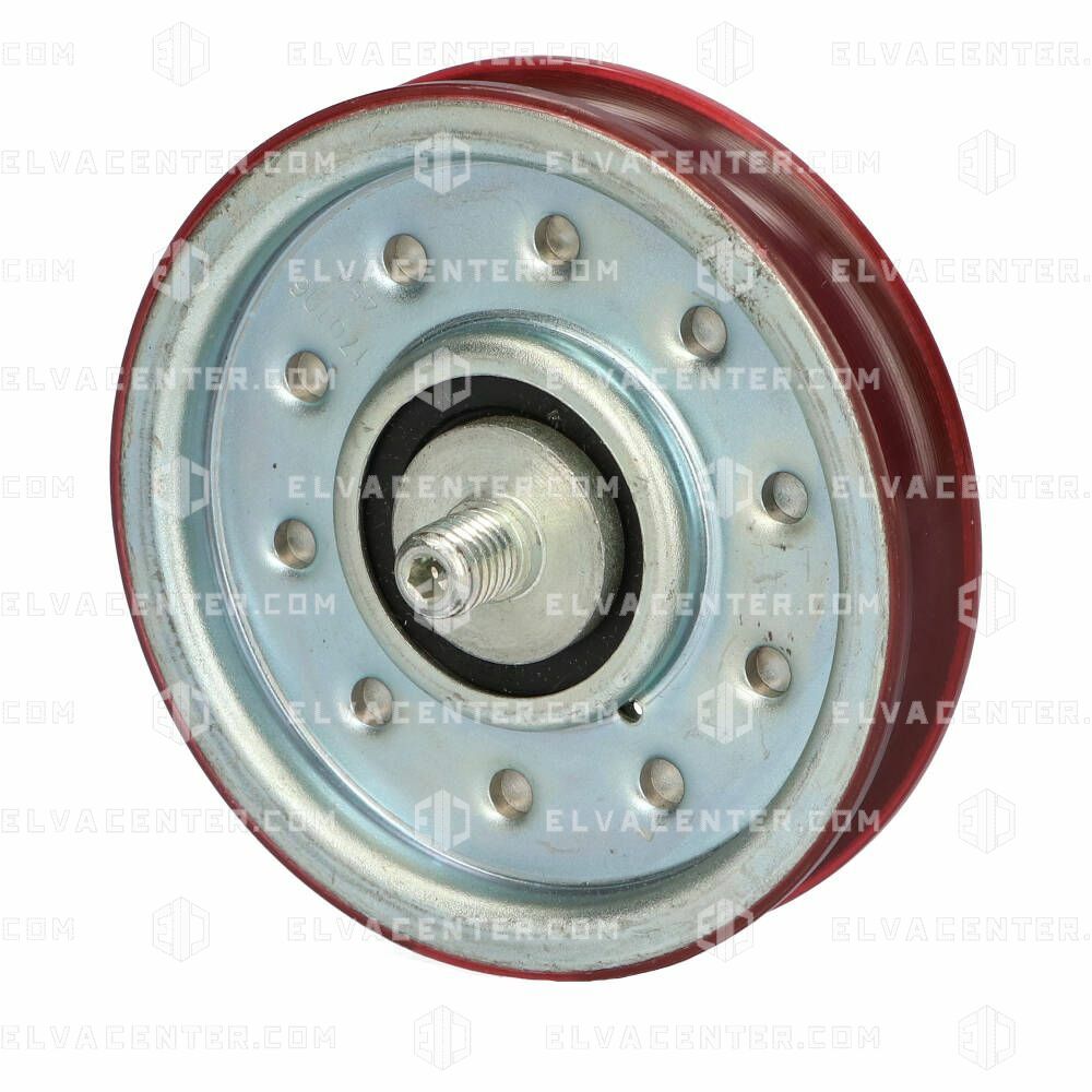 KONE, door roller eccentric AMD with axle Ø94