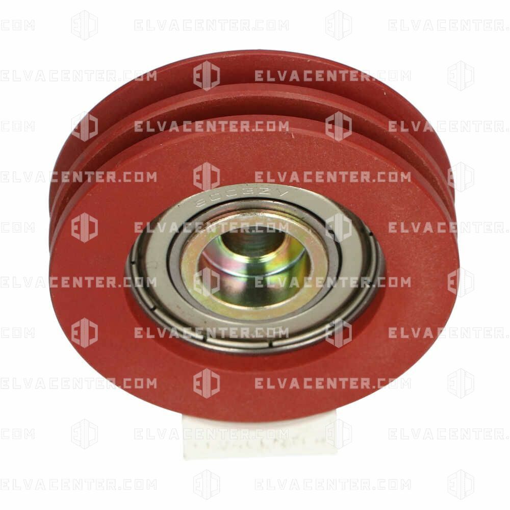 KONE, cable reversing roller AMD/ADV Ø54