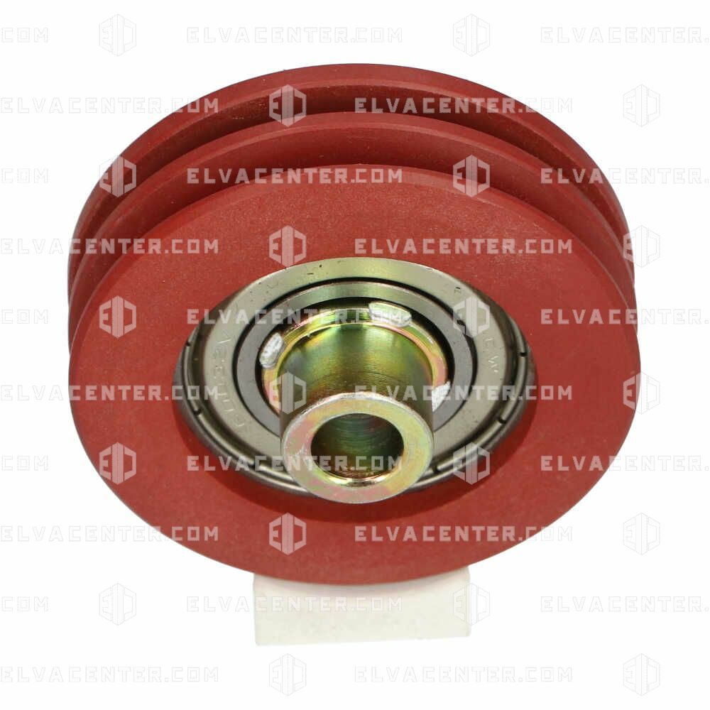 KONE, cable reversing roller AMD/ADV Ø54