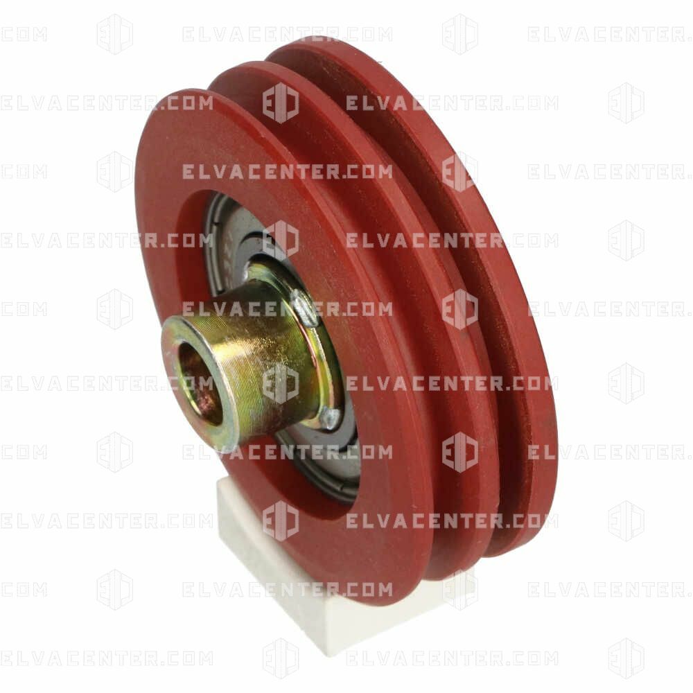 KONE, cable reversing roller AMD/ADV Ø54