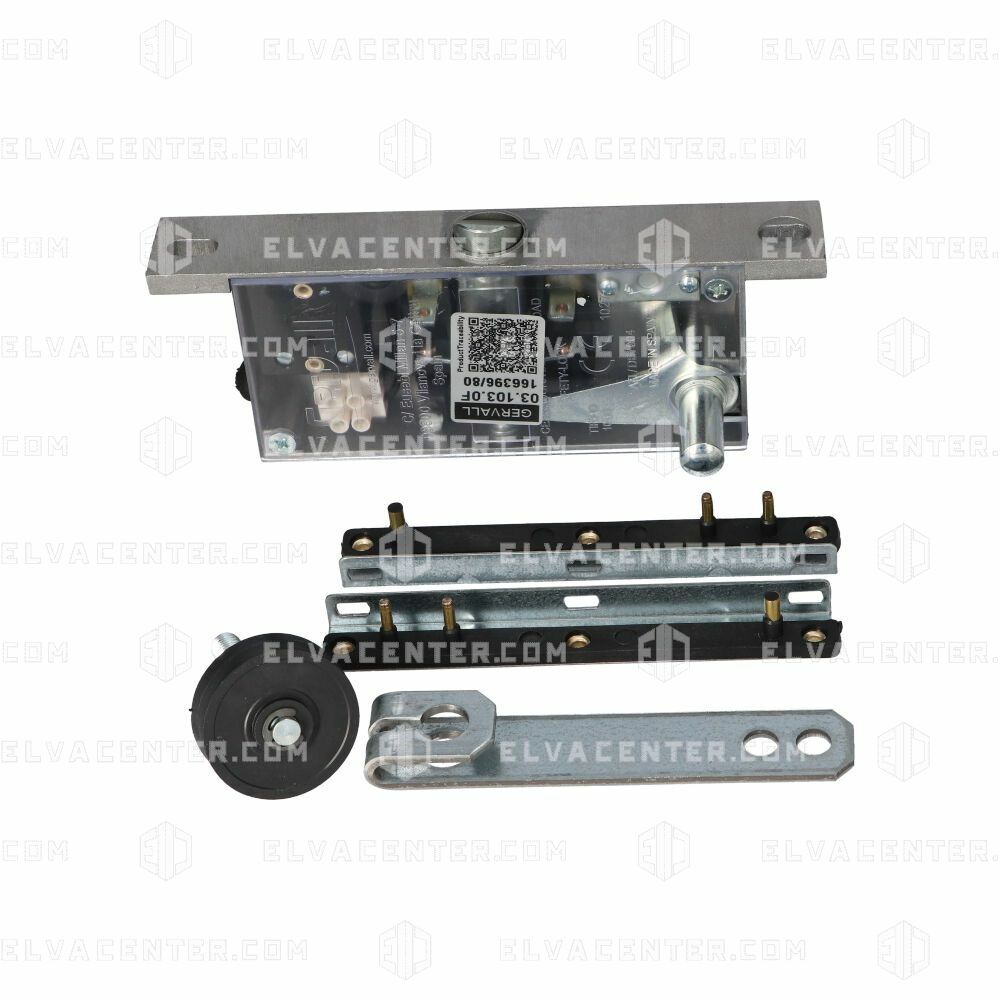 Gervall, Serie 103 – schuine pen – zonder hulpcontact – L/R