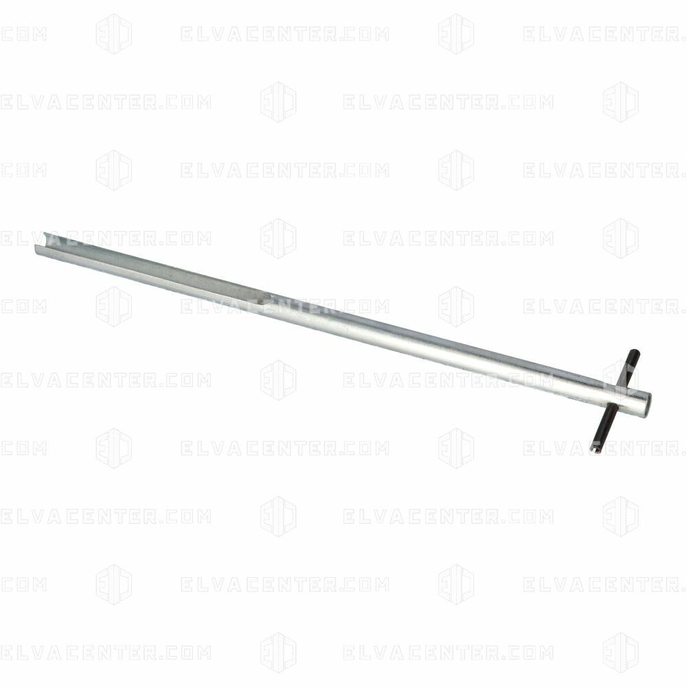 OTIS, Ontgrendelsleutel voor deuren type ORLY (halve maan)