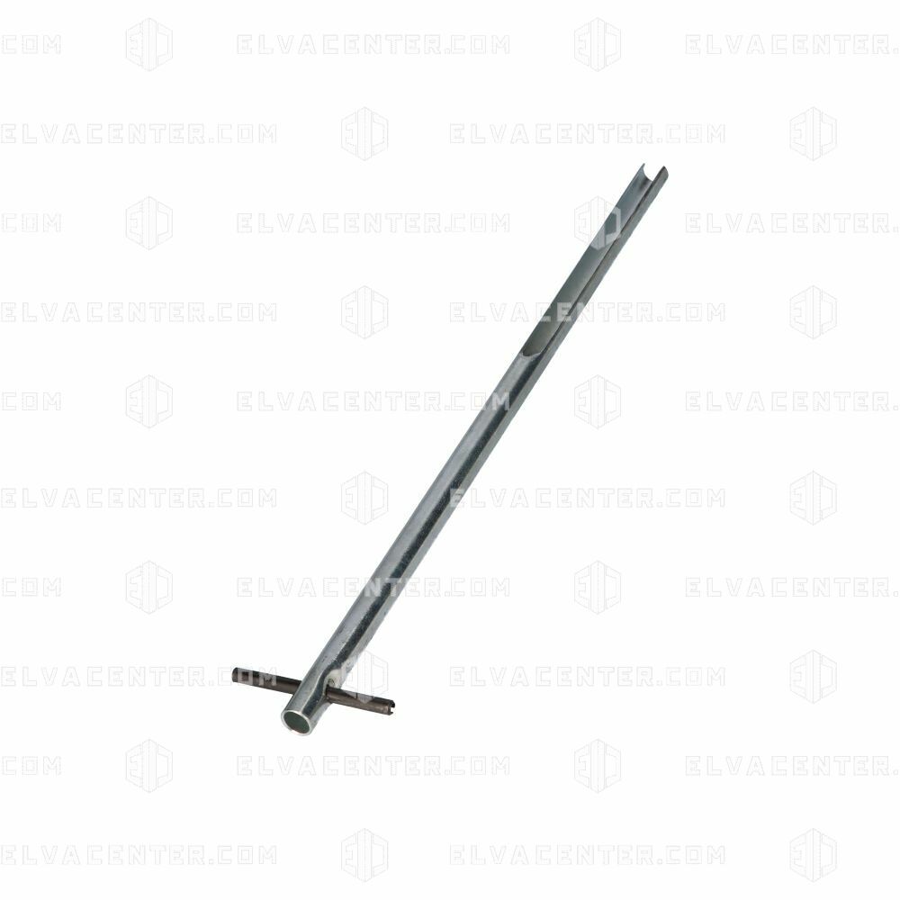 OTIS, Ontgrendelsleutel voor deuren type ORLY (halve maan)