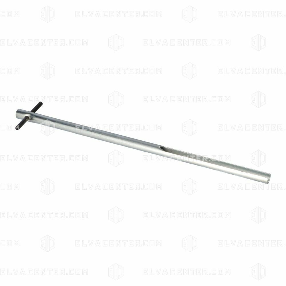 OTIS, Ontgrendelsleutel voor deuren type ORLY (halve maan)