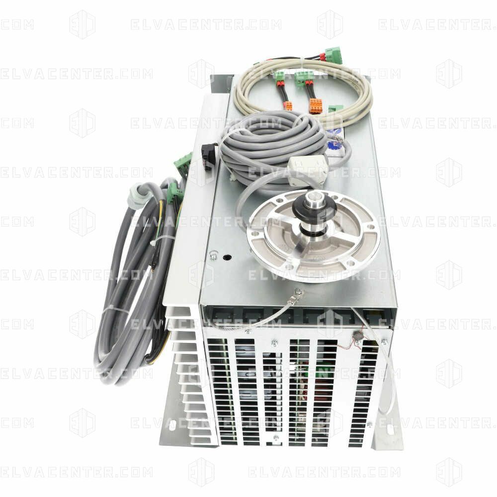 KONE, frequentie regeling KDL16L 12A with encoder and wire set