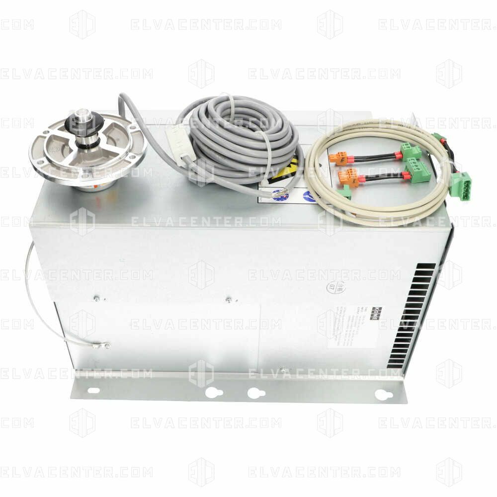 KONE, frequentie regeling KDL16L 12A with encoder and wire set