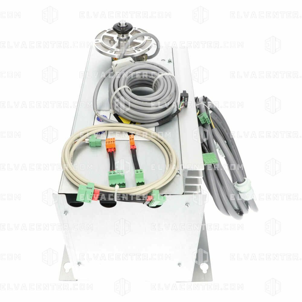 KONE, frequentie regeling KDL16L 12A with encoder and wire set