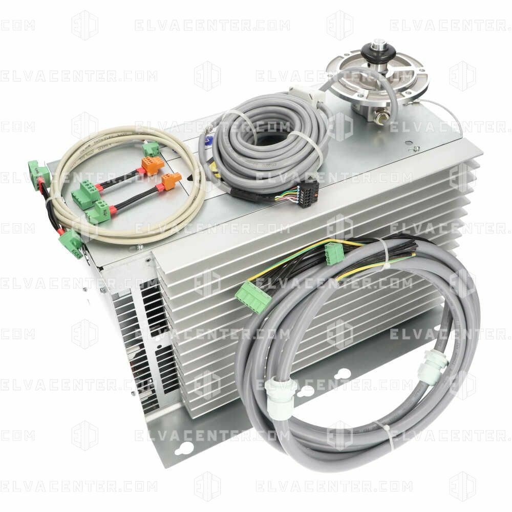 KONE, frequentie regeling KDL16L 12A with encoder and wire set