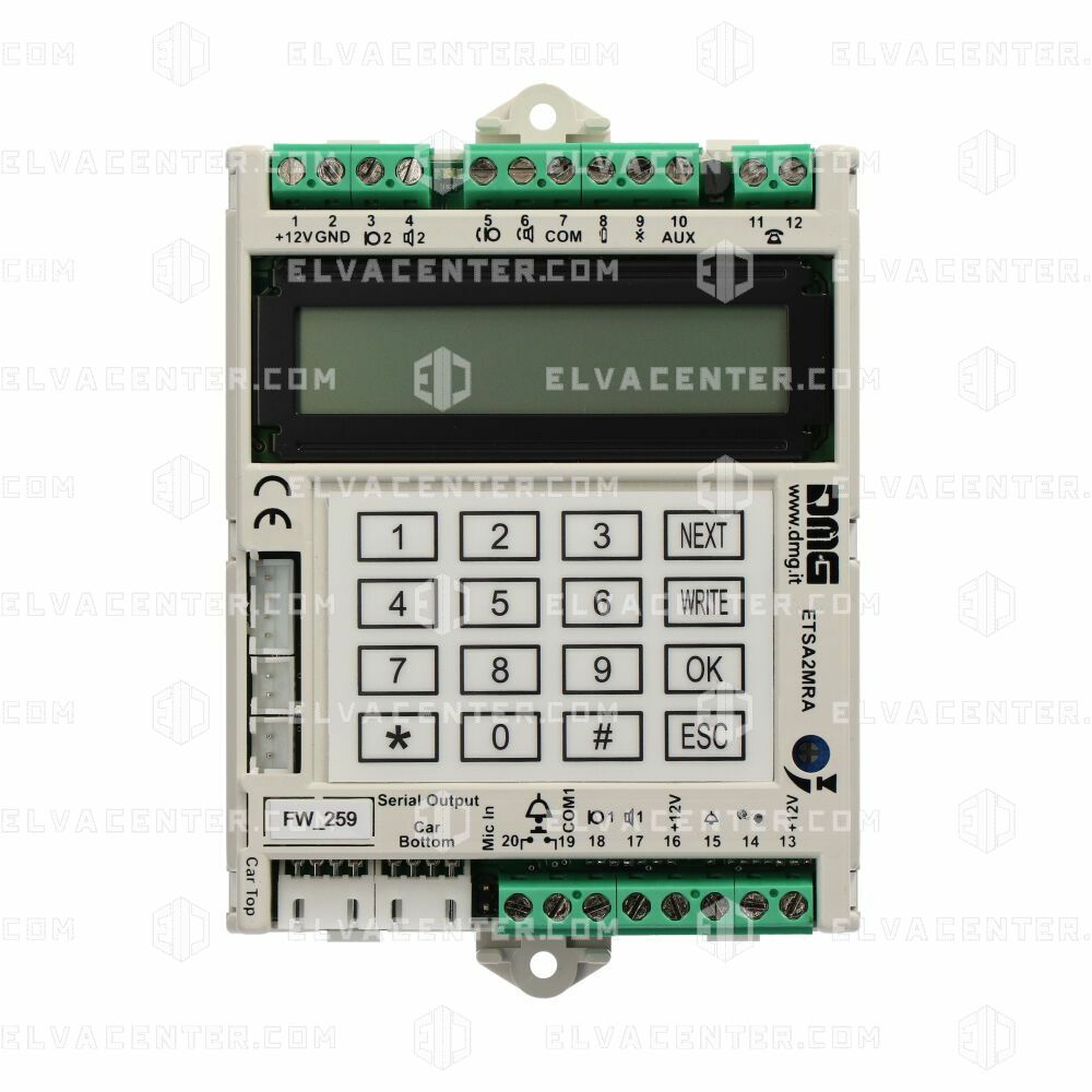 DMG – Emergency telephone – AMIGO l l