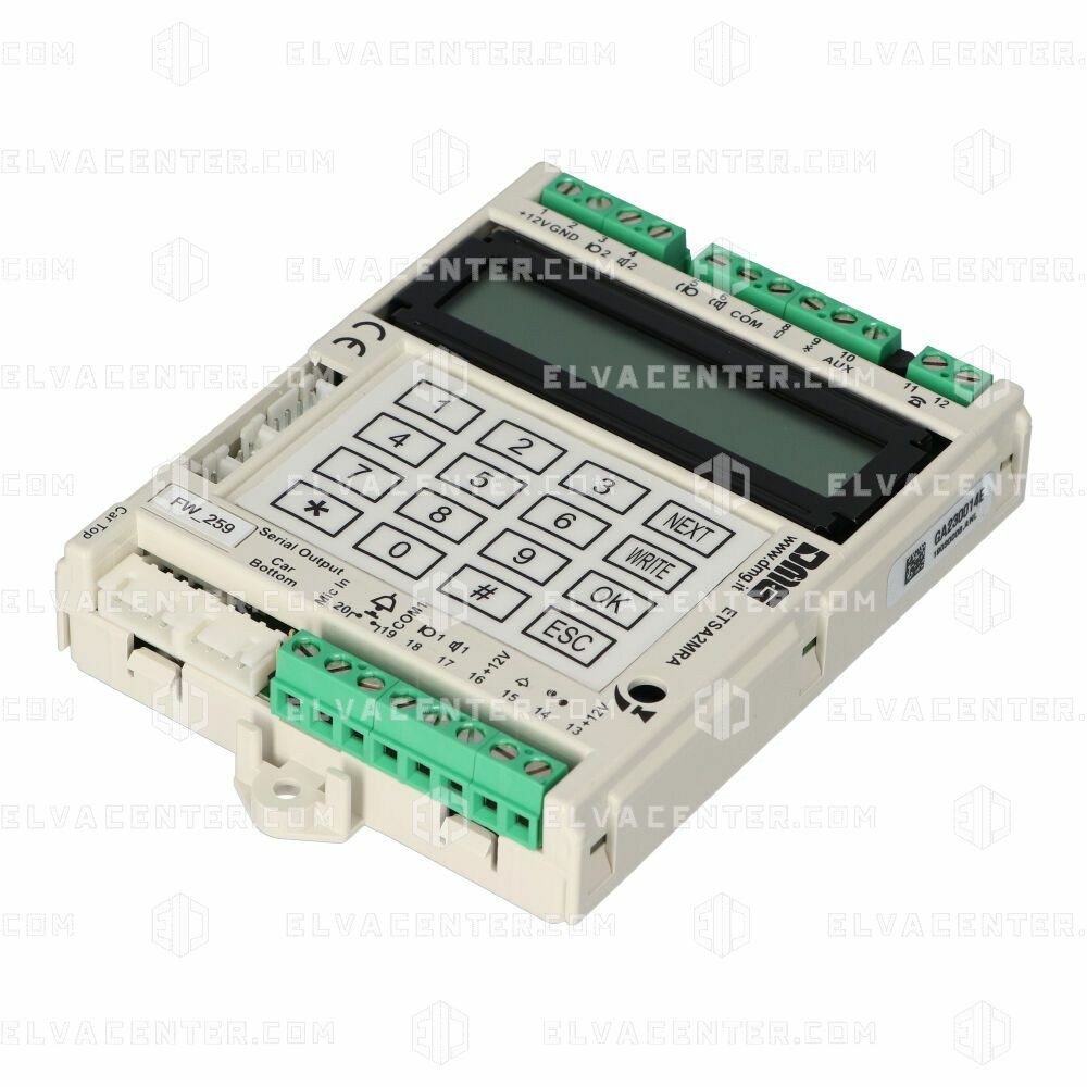 DMG – Emergency telephone – AMIGO l l