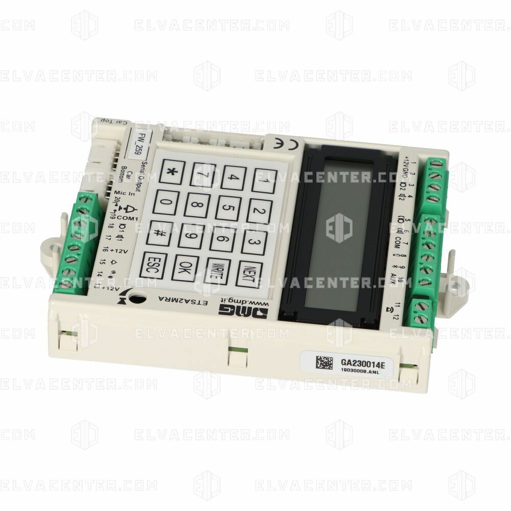 DMG – Emergency telephone – AMIGO l l