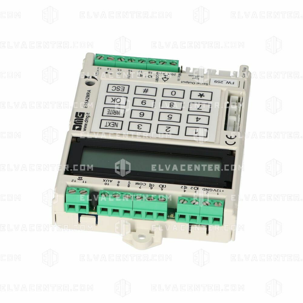 DMG – Emergency telephone – AMIGO l l