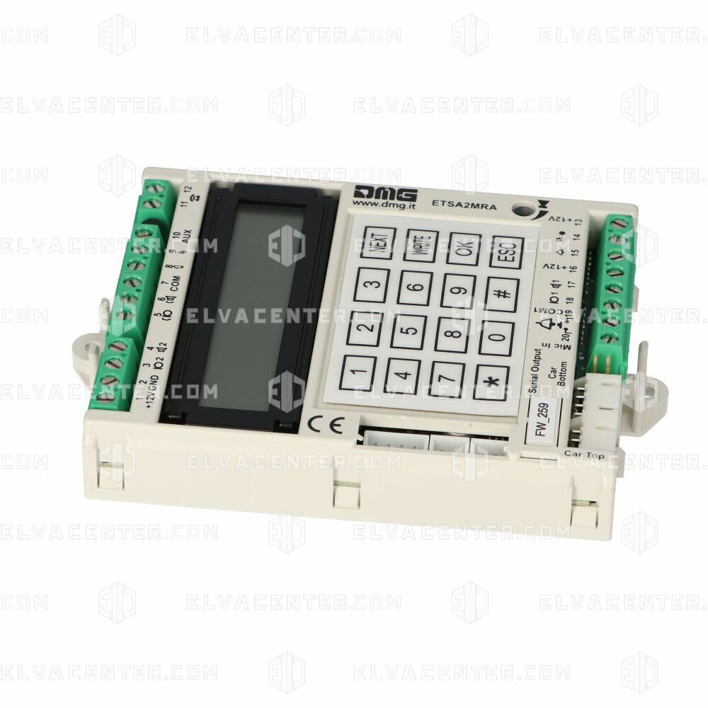 DMG – Emergency telephone – AMIGO l l