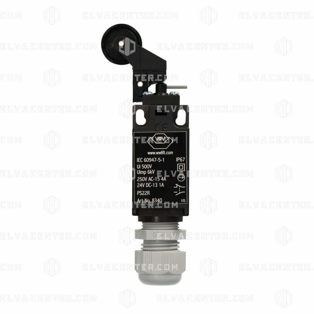 008340 - Position switch PS22r - Shop Elvacenter