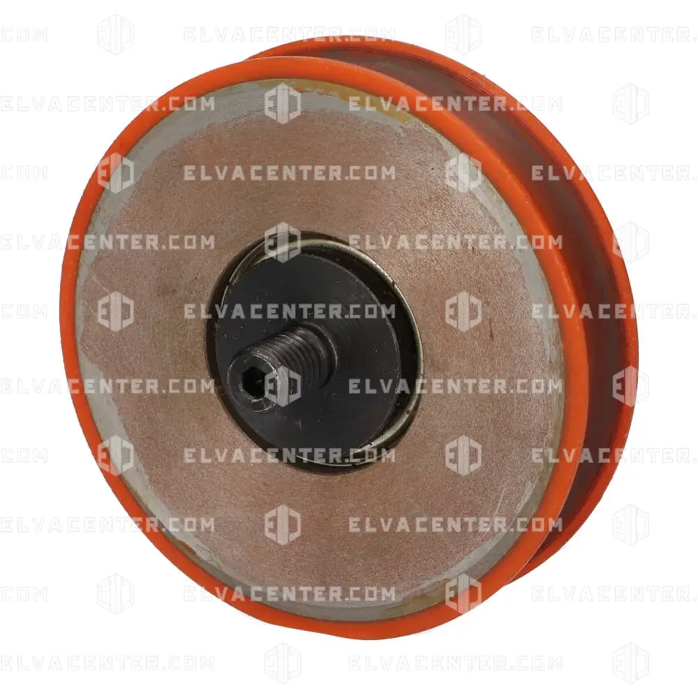 Meiller, counter roller with bolt Ø32