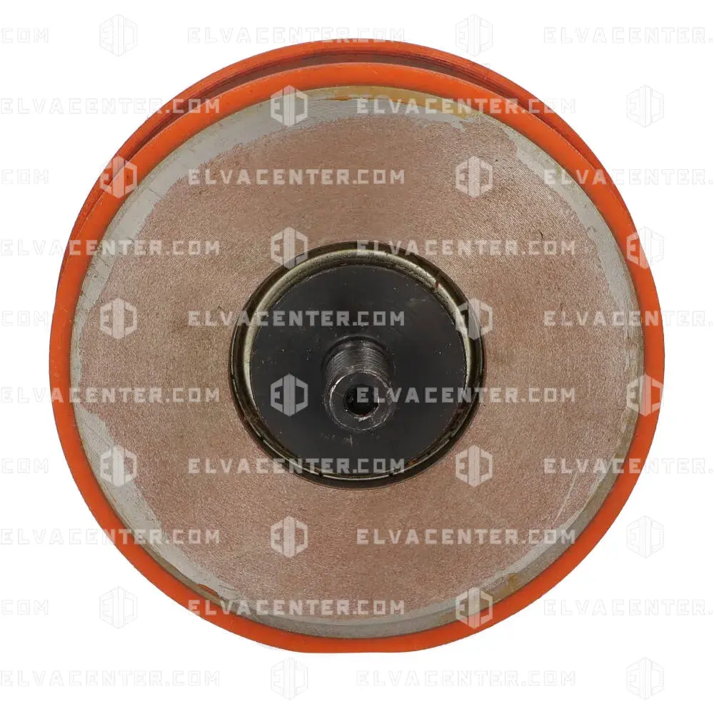 Meiller, counter roller with bolt Ø32