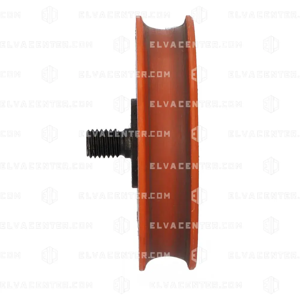 Meiller, counter roller with bolt Ø32