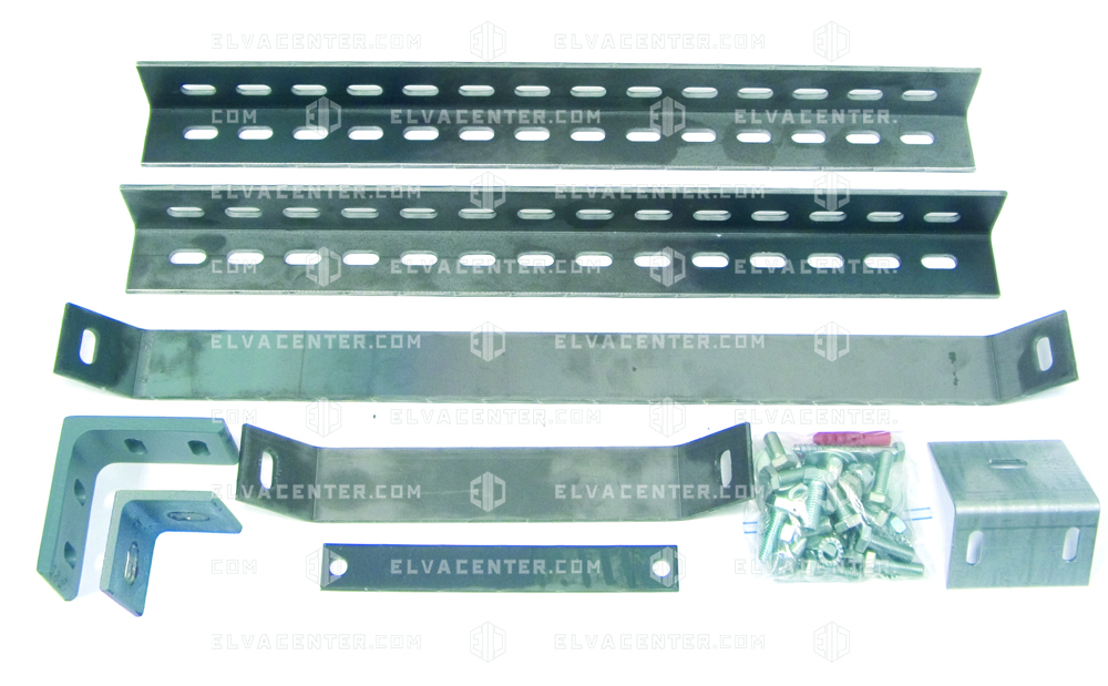 052402 - Universal motor mounting set  for flex coupling