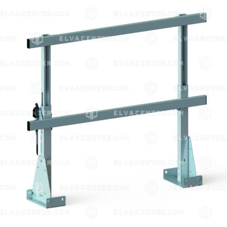 078970 - Geländer EN81-20 teleskopierbar 50-70cm