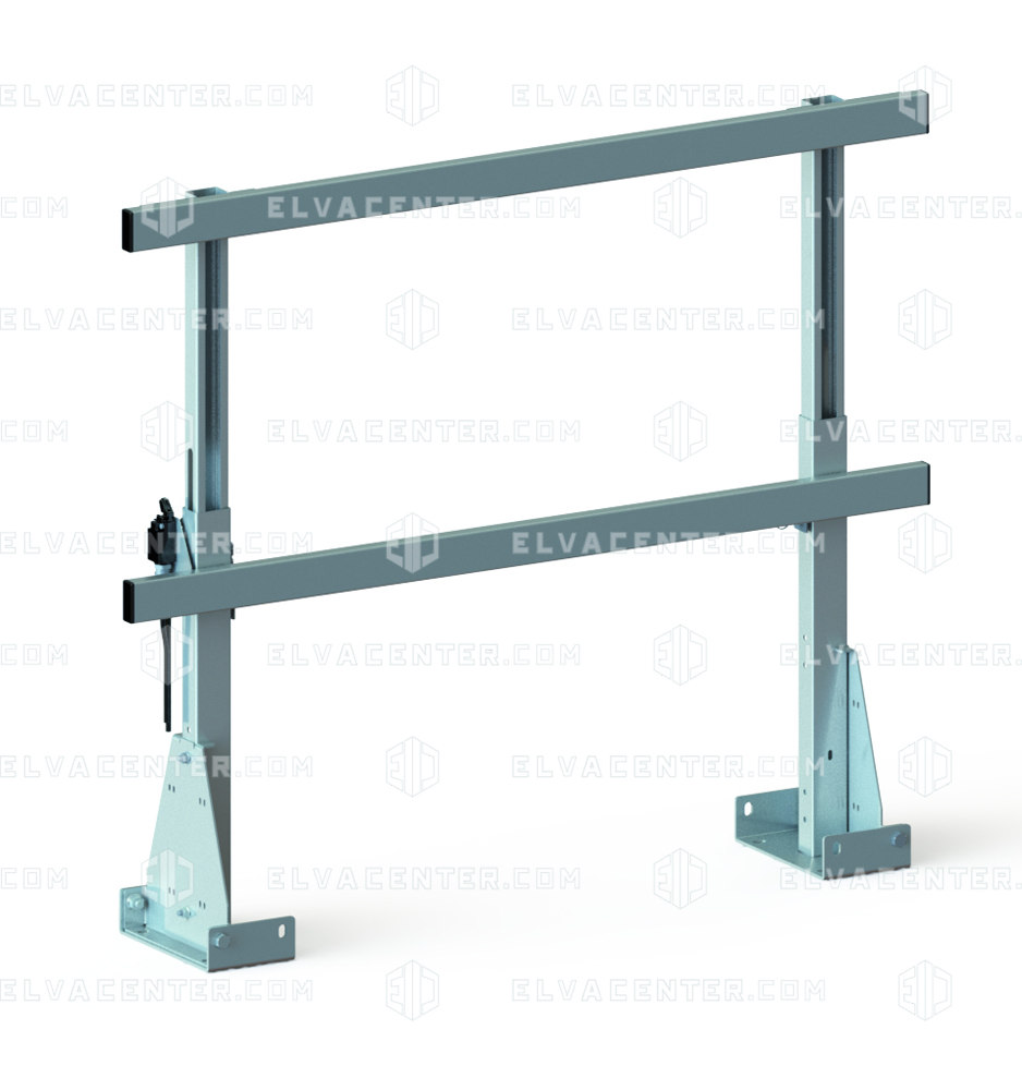 078970 - Geländer EN81-20 teleskopierbar 50-70cm