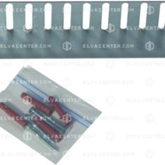 078634 - Bodenaufkantung 440x100x58mm