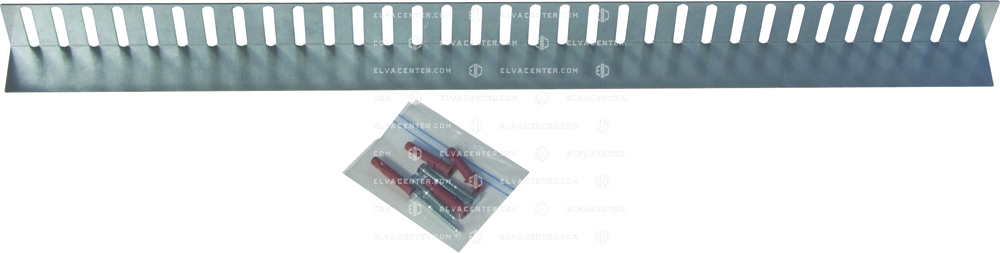 078634 - Bodenaufkantung 440x100x58mm