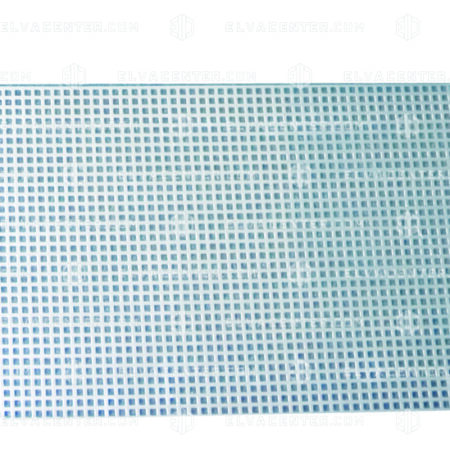 078702 - Perforated sheet 8, 400x100x1