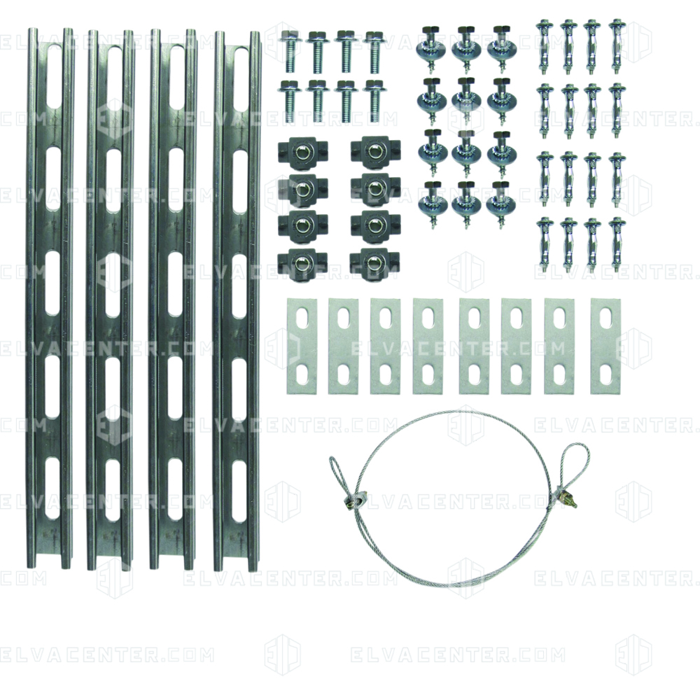 078966 - Garde-corps EN 81-20 Kit de fixation GP