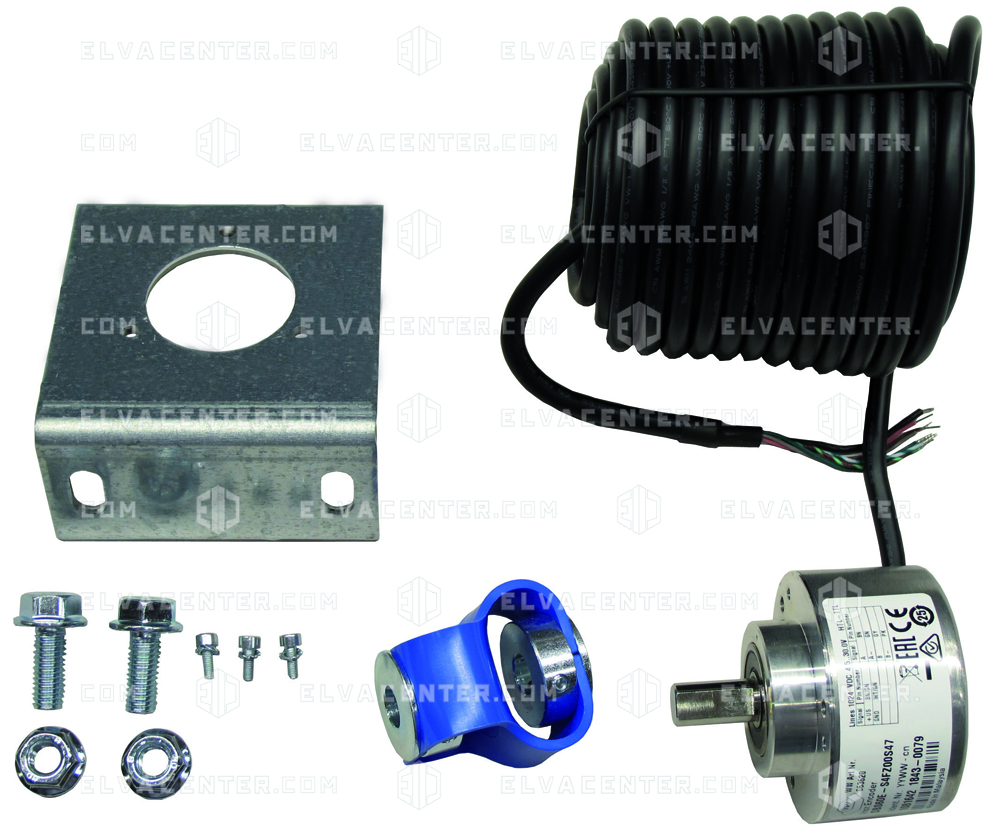 054262 - FC adapter kit with encoder for Brunner&Fecher