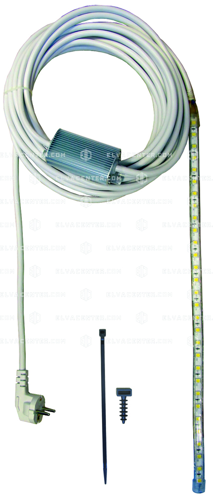020575 - W+W FixLED IP65 75m Stecker CEE 7/7