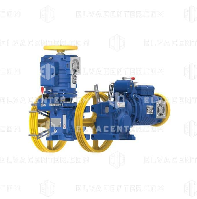 Montanari, Aufzugsmaschine M65 nach Konfiguration