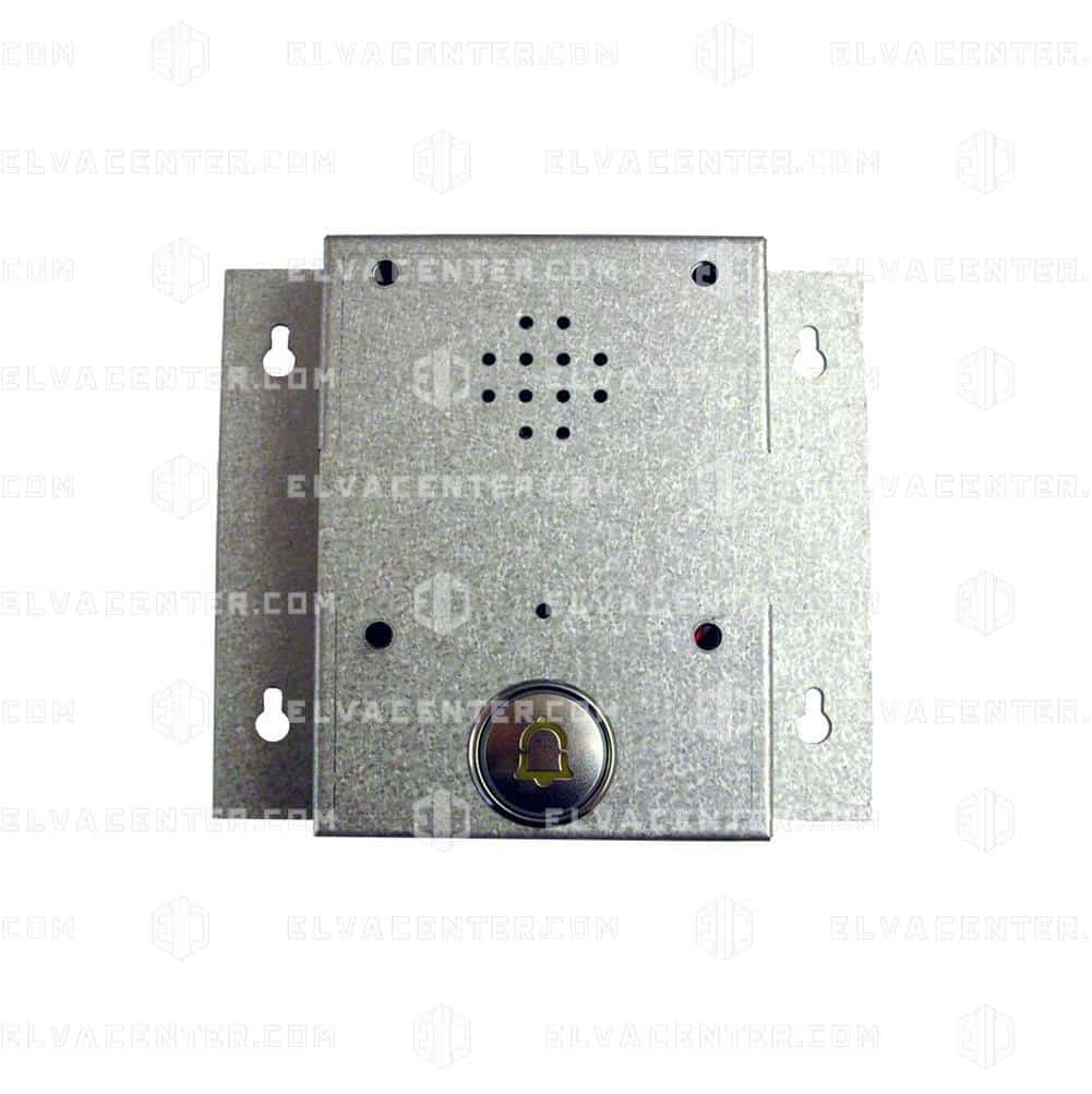 Fältcom, Pit and/or cage roof tele unit with Alarm button