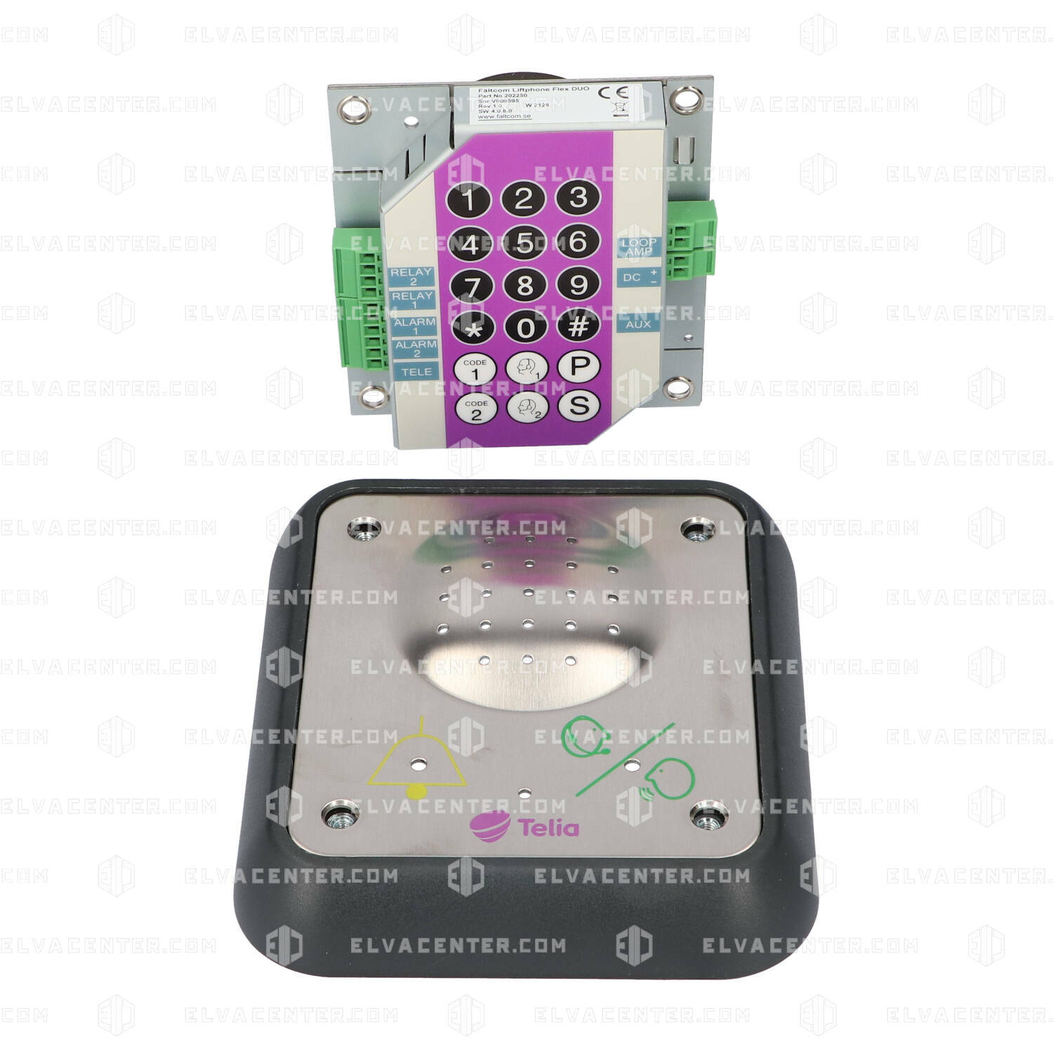 Fältcom, Complete UPDATE set ( incl. FLEX ) - WITHOUT telephone button