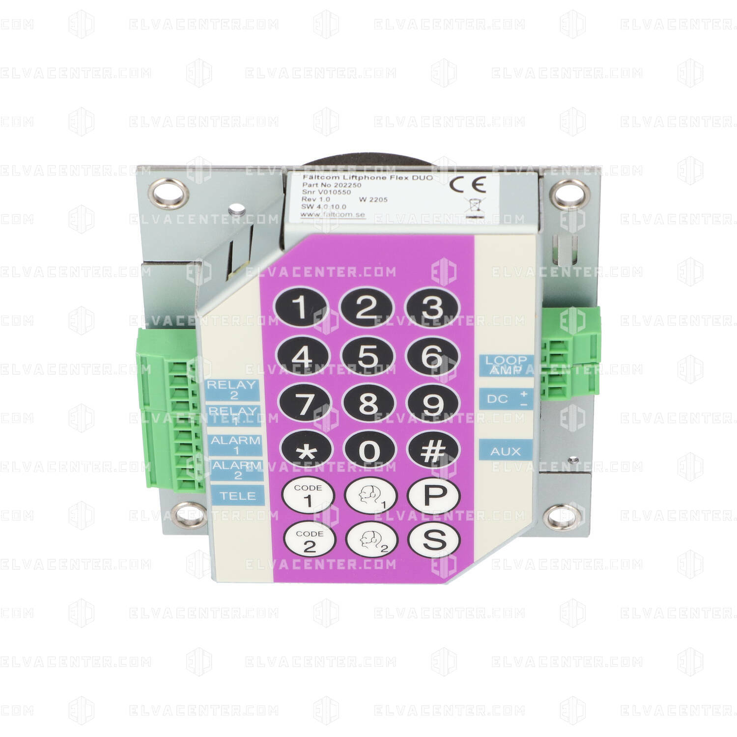 Fältcom, Flex DUO COP (202250) - recessed version basic