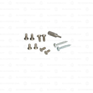 Fältcom, Set of screws (4x and 2x) + bit, mounting kit Flex