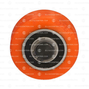 CD Lifts, Excentric roller Vulkolan d=78 mm (Ø80)