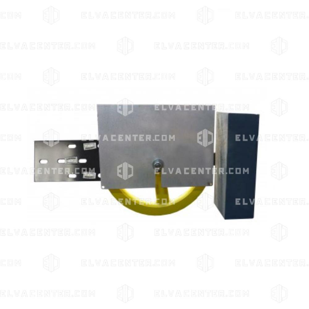 Gervall, Spanrol: short diam. 300 mm - 19 kg, + shielding